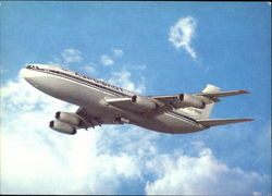 Aeroflot IL-86 Aircraft Postcard Postcard