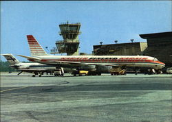 Douglas DC 8-51 Postcard