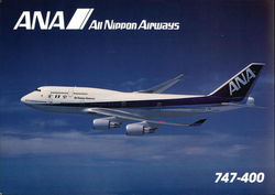 ANA/All Nippon Airways Postcard