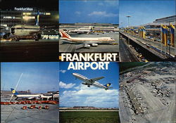 Frankfurt Airport Postcard