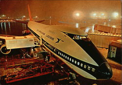 Flughafen - Airport Postcard