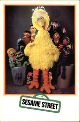 Sesame Street, The Art of the Muppets Postcard