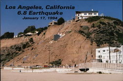 6.8 Earthquake, January 17, 1994 Postcard
