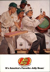 Jelly Belly It's America's Favorite Jelly Bean Fairfield, CA Modern (1970's to Present) Postcard 