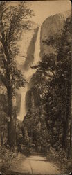 Yosemite Falls Postcard