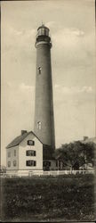 Shinnecock Lighthouse Long Island, NY Postcard Postcard