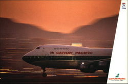 Cathay Pacific Postcard