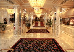 Golden Nugget Hotel and Casino - Lobby Postcard