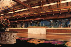The Lobby at The Mirage Postcard