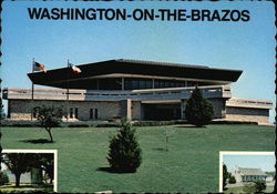 Washington-on-the-Brazos State Park Texas Postcard Postcard