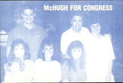 McHugh for Congress Political Postcard Postcard