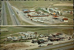 Clines Corners Restaurant & Gift Shop New Mexico Postcard Postcard