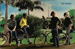 The Beatles Postcard