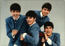 The Beatles Postcard