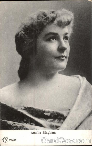 Amelia Bingham - American Actress Actresses