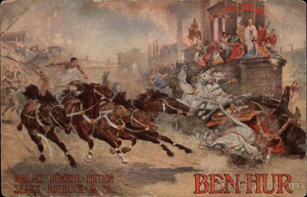 Ben-Hur - Wallace Memorial Edition Advertising