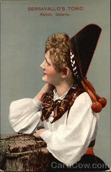 Serravallo's Tonic Rattvik Dalarne Advertising