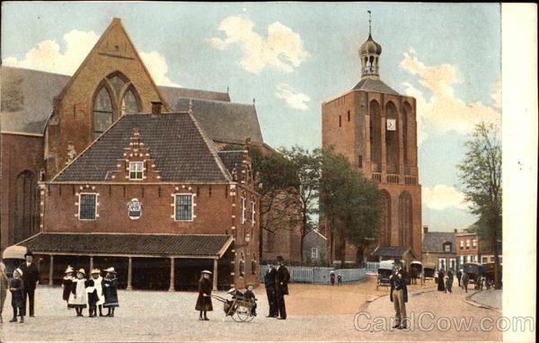 Van Houten's Cocoa Advertising