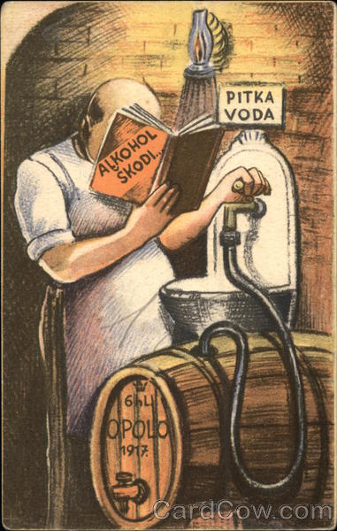 Pitka Voda, Alkohol Skodl