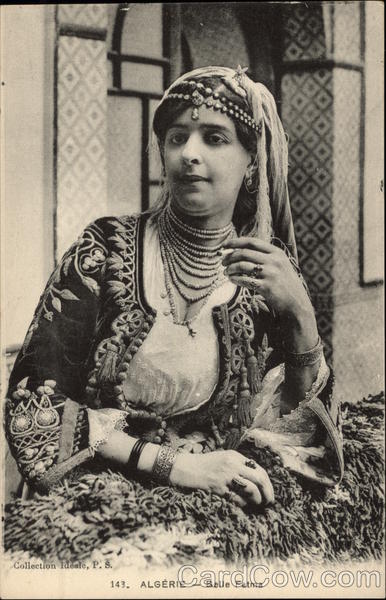 Algerie - Belle Fatma Arab