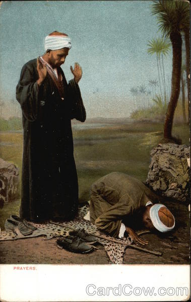Prayers Arab