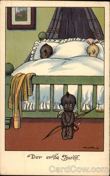 Children in Bed, Black Cupid Blacks