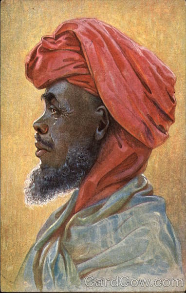 Araber aus Ostafrika (East African Arab)