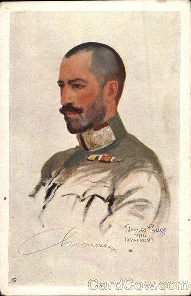 Portrait of a Hungarian soldier - Ikyafront Military