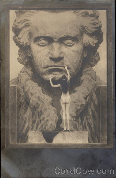 Beethoven von Fidus Hugo R. K. J. Hoppener Fidus Art