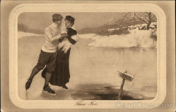 Thin Ice C. Dana Gibson Couples