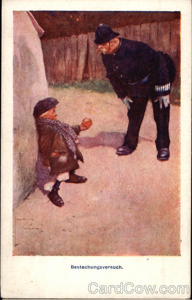 Bestechungsversuch Lawson Wood Police