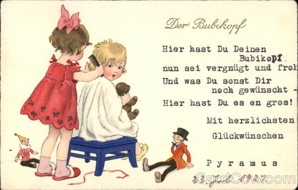 Der Bubikopf Barbers
