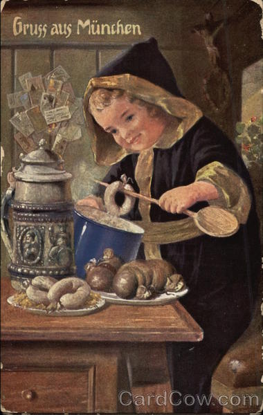 Gruss aus Munchen Breweriana