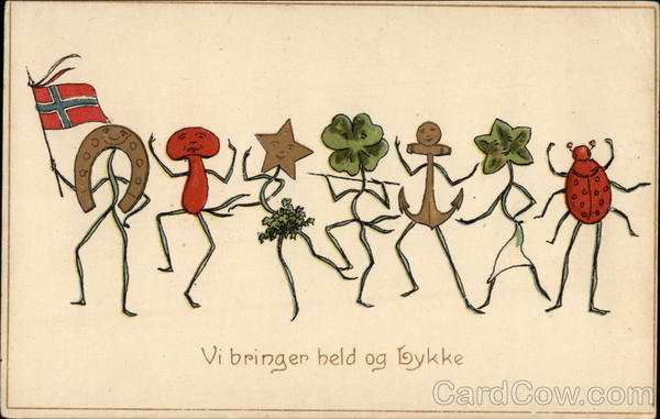 Animate Objects With Flag Of Norway Flags