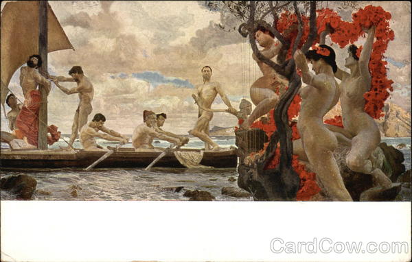 O. Greiner, Odysseus und die Sirenen Art