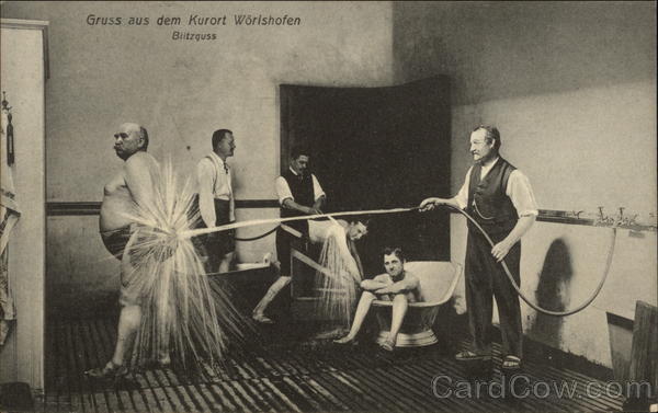 Gruss aus dem Kurort Wörishofen Woerishofen Germany