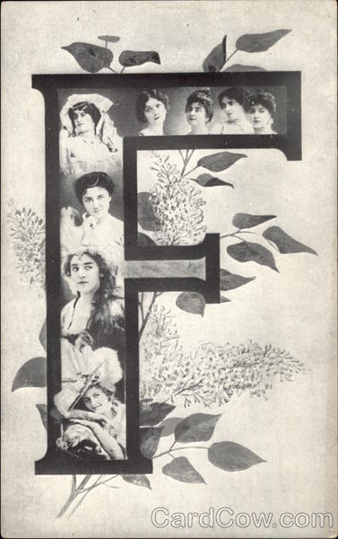 Letter F Alphabet Letters