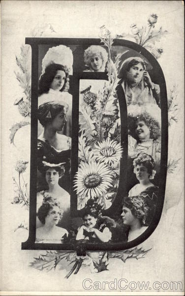 Letter D Alphabet Letters