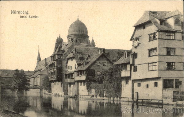 Nurnberg, Insel Schutt Judaica