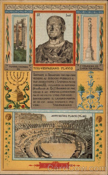 Vespasian - Roman Italy