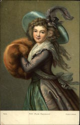 Mme. Male Raymond Postcard