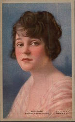 Alice Brady Postcard
