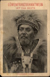 Abessinischer General Postcard