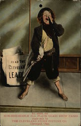 Non-Breakable Show Cases - Cleveland Store Fixture Co. Postcard