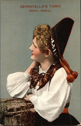 Serravallo's Tonic Rattvik Dalarne Postcard