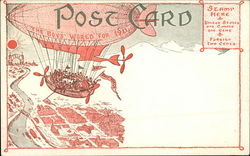 The Boys' World For 1911 Postcard