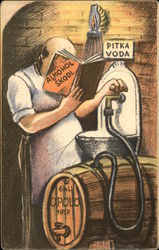 Pitka Voda, Alkohol Skodl Postcard