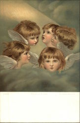 Five Angels Postcard Postcard