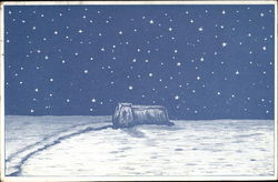 Das Schweigen der Sterne (The silence of the stars) Postcard