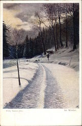 Im Winter Postcard